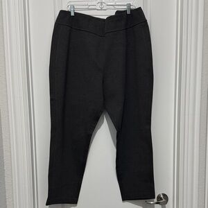 Express Charcoal Gray Pull on Dress Pants - XXL - NWOT